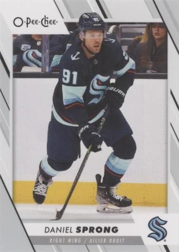 2023-24 O-Pee-Chee - Daniel Sprong #292