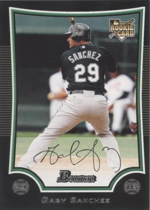 2009 Bowman - Габи Санчес #215