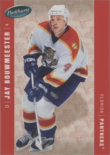2005-06 Parkhurst - Jay Bouwmeester #206