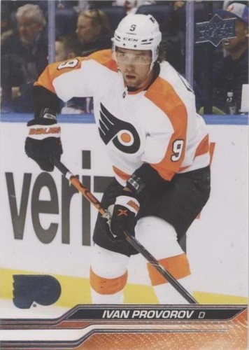 2023-24 Upper Deck Series 1 - Ivan Provorov #135