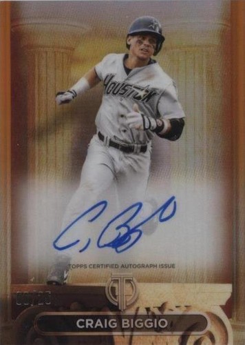 2024 Topps Tribute - Craig Biggio #PTGA-CB