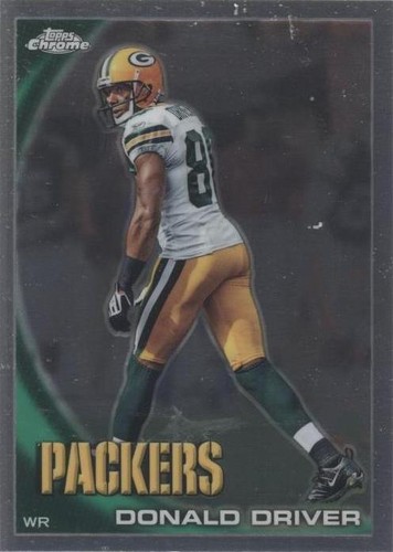 2010 Topps Chrome Donald Driver #C42