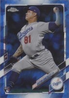 2021 Topps Chrome Update Series Sapphire Edition - Victor Gonzalez #US76