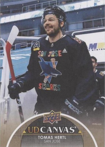 2021-22 Upper Deck Series 2 - Tomas Hertl #C185