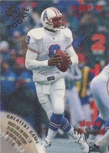 1996 Fleer Steve McNair #54