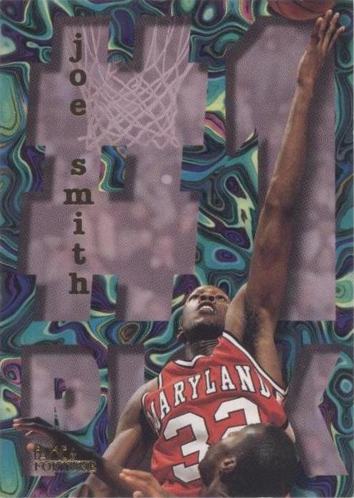 1995 Signature Rookies Fame & Fortune - Joe Smith #P4