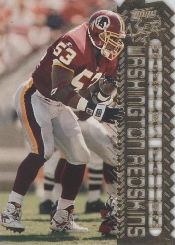 1996 Topps Laser Marvcus Patton #71
