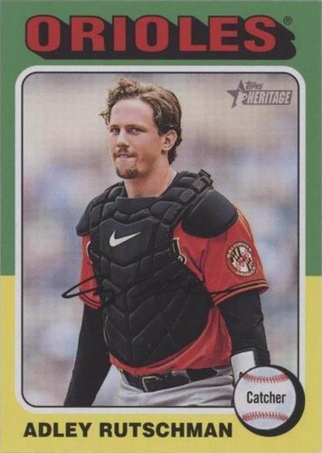 2024 Topps Heritage - Adley Rutschman #188