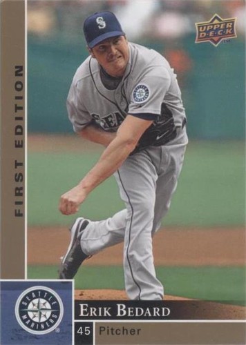 2009 Upper Deck First Edition - Erik Bedard #255