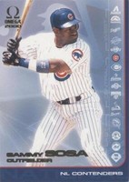 2000 Pacific Omega - Sammy Sosa #4