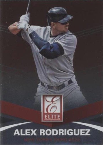 2015 Panini Elite - Alex Rodriguez #164