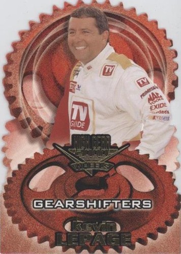 2000 Wheels High Gear - Kevin Lepage #GS 19