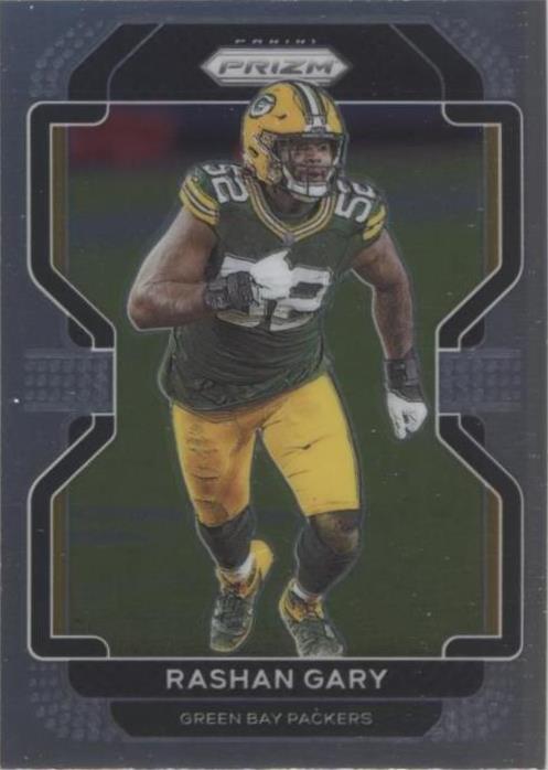 2021 Panini Prizm Rashan Gary #141