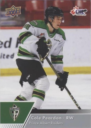 2022-23 Upper Deck CHL - Cole Peardon #205