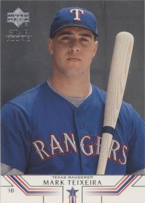 Cubierta superior 2002 - Mark Teixeira #2