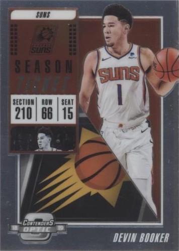2018-19 Panini Contenders Optic - Devin Booker #43