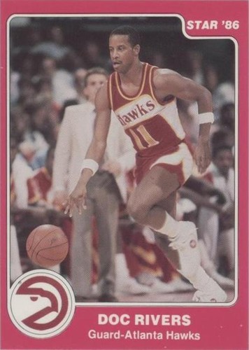 1985-86 Star - Doc Rivers #47