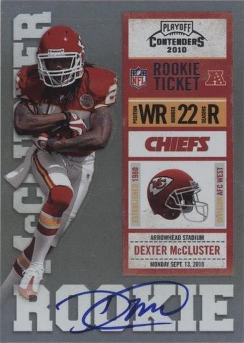 2010 Playoff Contenders Dexter McCluster #210