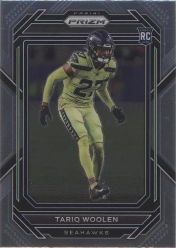 TARIQ WOOLEN 2022 Panini Score Rookie RC #390 Seattle TARIQ WOOLEN 2022 Panini Score Rookie RC #390 Seattle