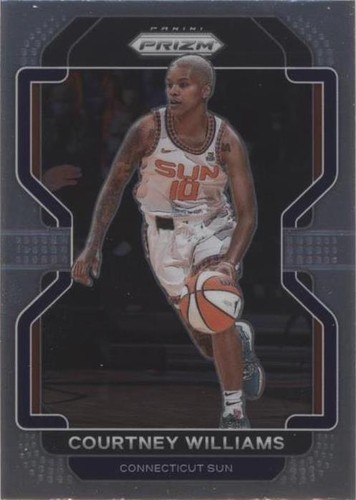 2022 Panini Prizm WNBA - Courtney Williams #113