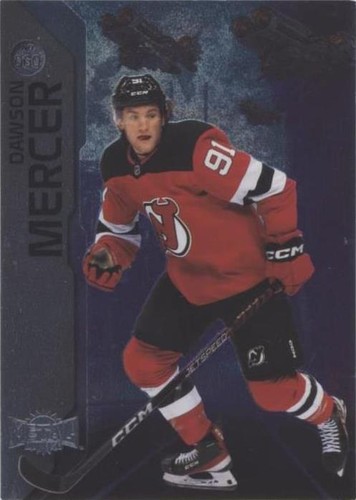 2023-24 Skybox Metal Universe - Dawson Mercer #060