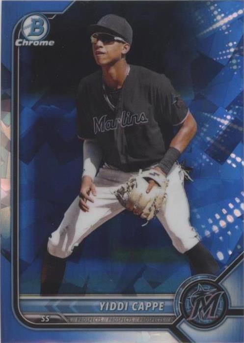 2022 Bowman Chrome Sapphire Edition - Yiddi Cappe #BCP-248