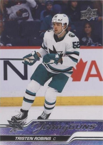 2023-24 Upper Deck Series 1 - Tristen Robins #223