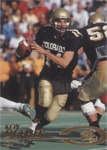 Koy Detmer Trading Cards