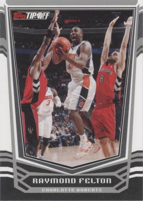 2008-09 Topps Tip-Off - Raymond Felton #82