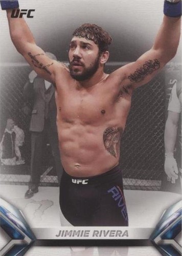 2018 Topps UFC Knockout - Jimmie Rivera #29