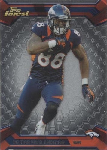 2013 Topps Finest Demaryius Thomas #93