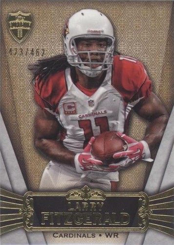2012 Topps Supreme Larry Fitzgerald #58