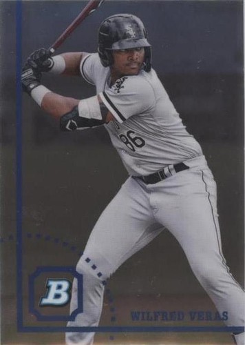 2022 Bowman Heritage - Wilfred Veras #BHPC-109