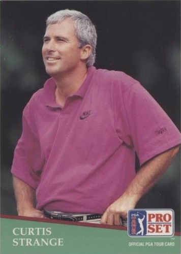 Curtis Strange Trading Cards