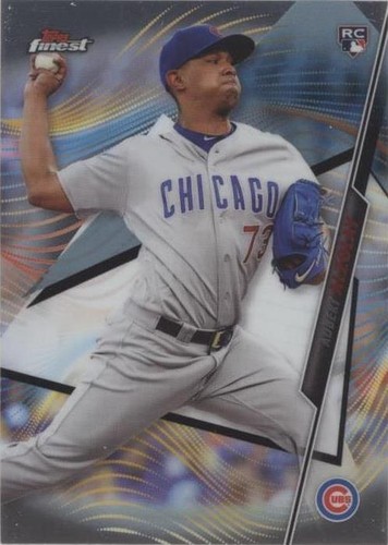 2020 Topps Finest - Adbert Alzolay #43