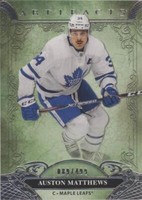2020-21 Upper Deck Artifacts - Auston Matthews #123