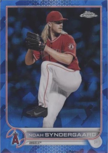 2022 Topps Chrome Sapphire Edition - Noah Syndergaard #584