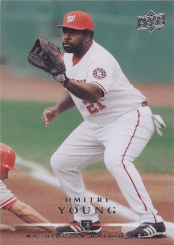 2008 Upper Deck - Dmitri Young #167