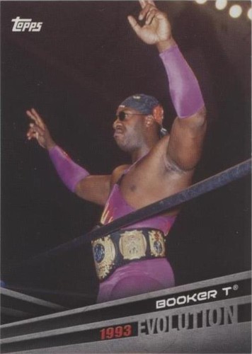 2018 Topps WWE - Booker T #E-4