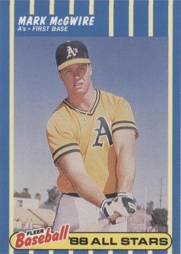 1988 Topps Baseball All-Star Glossy 22-Card Set | eBay