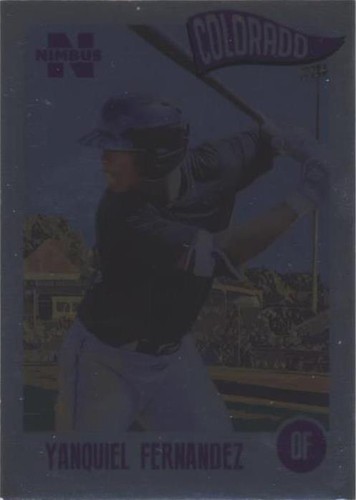 2020 Onyx Nimbus - Yanquiel Fernandez #ONYF