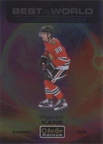 2020-21 O-Pee-Chee Platinum - Patrick Kane #BW-6