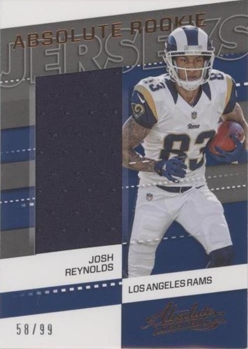 2017 Panini Absolute Josh Reynolds #1