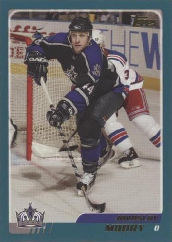 2003-04 Topps - Jaroslav Modry #26