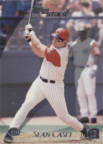 2000 Topps Stars - Sean Casey #95