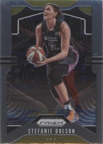 2020 Panini Prizm WNBA - Stefanie Dolson #43