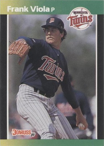 1989 Donruss Baseball's Best - Frank Viola #74