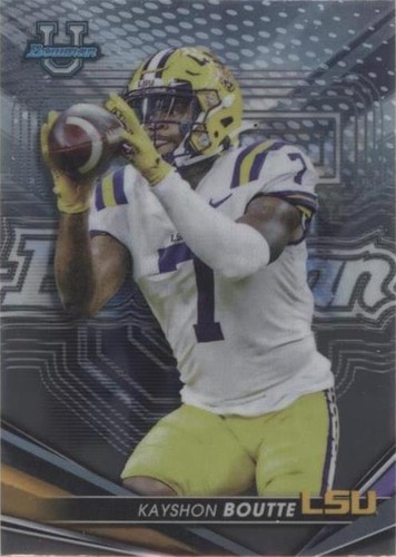 2022-23 Bowman's Best University Kayshon Boutte #29