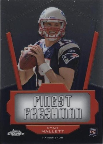 2011 Topps Chrome Ryan Mallett #FF-RM