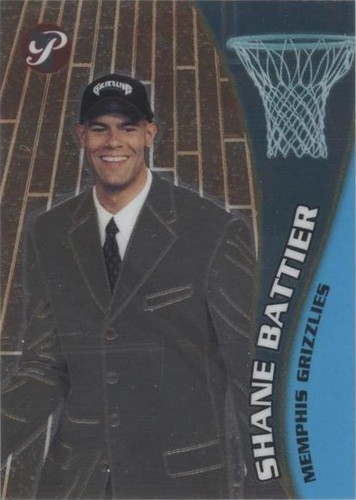 2001-02 Topps Pristine - Shane Battier #57